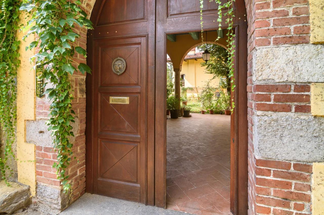 Castello Di Montonate Villa Mornago Dış mekan fotoğraf