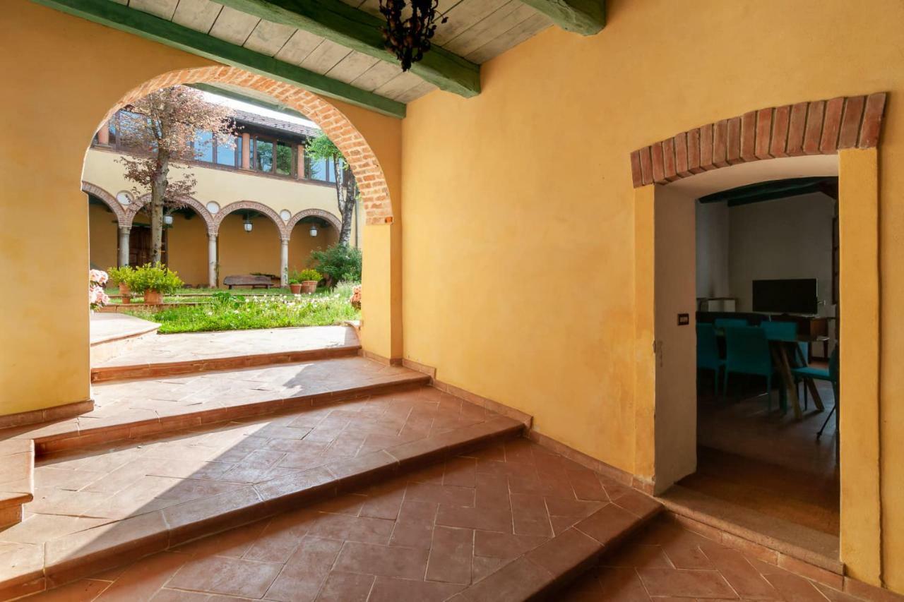 Castello Di Montonate Villa Mornago Dış mekan fotoğraf