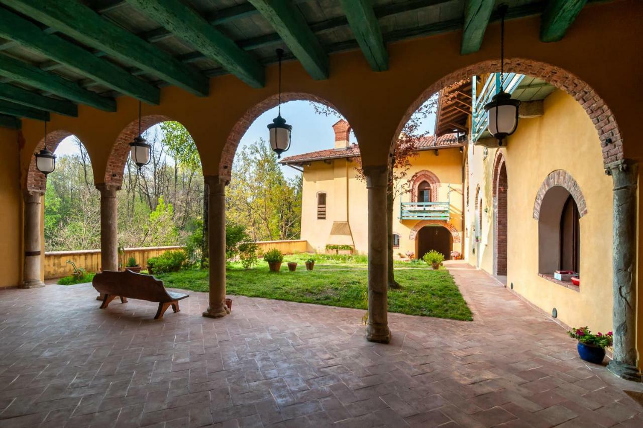 Castello Di Montonate Villa Mornago Dış mekan fotoğraf